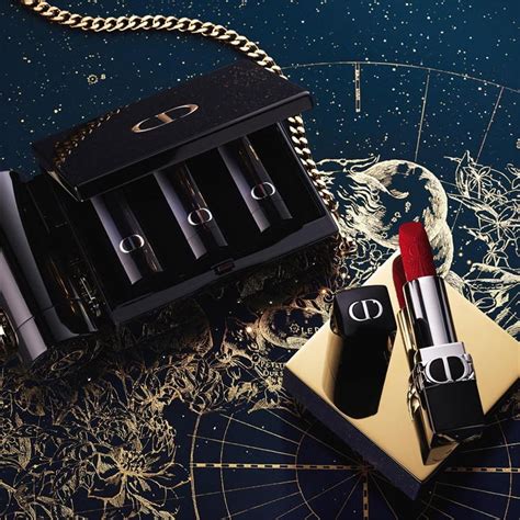 limited edition dior lip oil|dior rouge mini lipstick set.